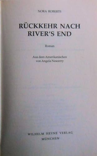 Rückkehr nach River's End. [German] 3453186575 Book Cover