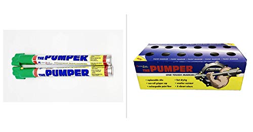 The Pumper heavy duty industrial Marker 12 per box (Green)