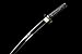Handmade Samurai Sword, 9260 Spring Steel, 41.31.21 inches,Full Tang Sword Set, Sharp, Black Katana
