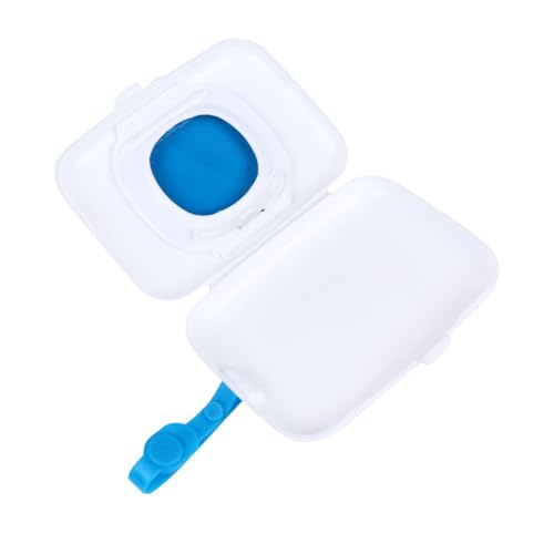 Ciieeo Portable Wipes Storage Case Reusable Tissue Holder for Travel Compact Design and Material for Ups The Go