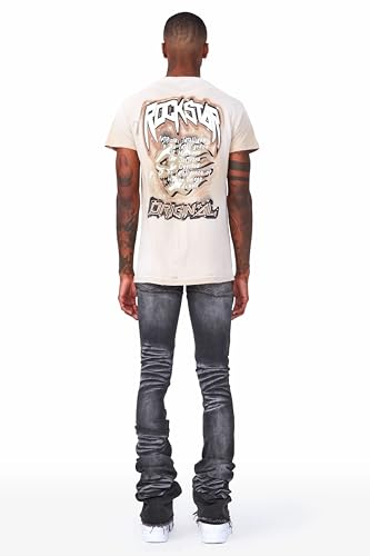 Men's Florence Stacked Flare Jean3