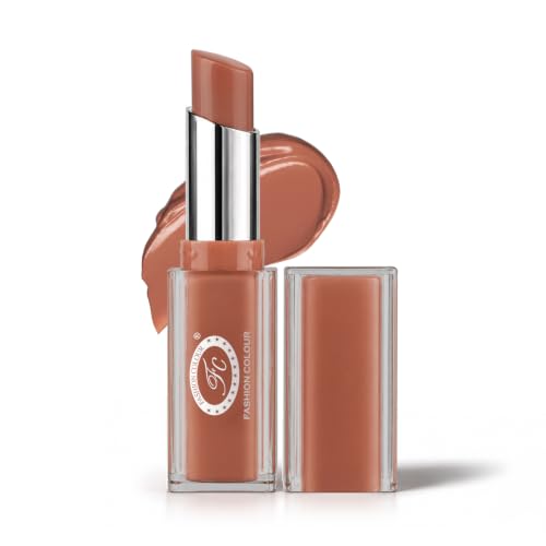 Image of Fashion Colour Crave Me Gloss Stick | High-Shine Gloss Stick | Smooth & Hydrating Creamy Gloss | Long-Lasting Moisturizing Lip Color for Soft & Glossy Lips | (03-Coral Crush, 3.1g)