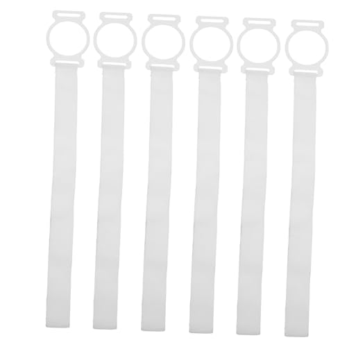 PartyKindom 6 piezas bandas profesionales para terapia de moxibustión, fijadores resistentes para rodilla, brazo y soporte articular reutilizables para uso en casa miniatura 1