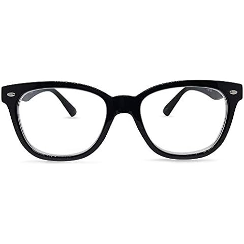 New Orleans Reading Glasses Set (Midnight Black, 1.0) Cover