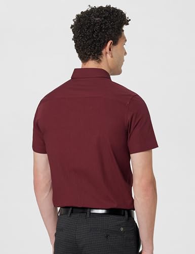 Image of United Colors of Benetton Men's Cotton Slim Fit Shirt
