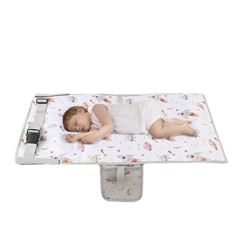 Sghtil Cama de Avión para Niños Pequeños - Reposapiés Portátil de Avión Cómodo,Hamaca Infantil Para Dormir En Vacaciones Exteriores E Interiores