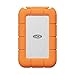 LaCie Rugged SSD4 4TB, 40Gbps USB-C, Orange, Data Rescue Service (STND4000400)