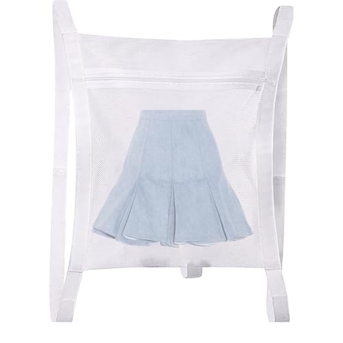 Bolsa portátil para zapatos de lavandería para limpieza de tenis, bolsas de malla para secado de zapatos, bolsa de zapatos, bolsas de lavandería con cremallera suave para zapatos de correr, zapatos de