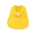 Wide Brim Visor Hats for Women-Lightweight Packable Ponytail Hat, Comfortable Quick-Dry Sun Visor for Casual Yellow