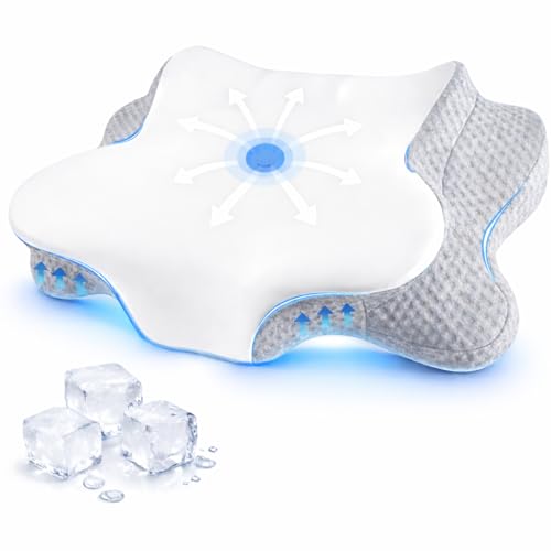 Cervical Memory Foam Pillow for Neck Pain Relief