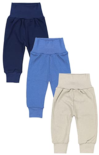 TupTam Pumphose Baby Jungen 3er Pack – Bequeme Baby Hosen...