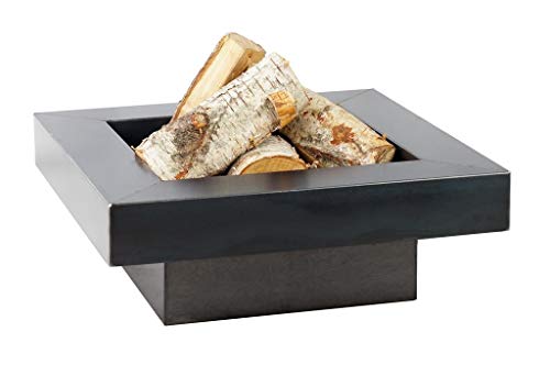 Gardener Feuerschale Model 104 - rechteckig 80 cm x 80 cm