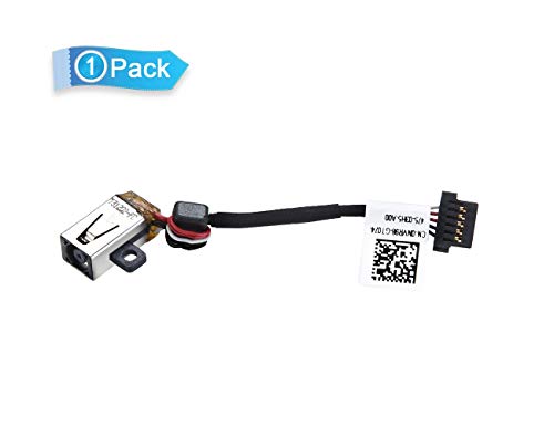 LvPowA+ New AC DC Power Input Jack Cable Harness for Dell XPS 13