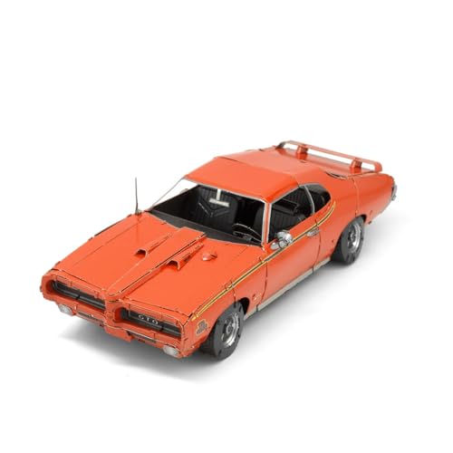 Metal Earth 1969 Pontiac GTO Judge Metal Model Kit Fascinations
