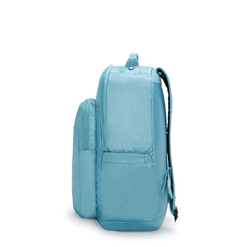 Image of Kipling Women's Seoul 15 inch Laptop Backpack, Durable, Roomy with Padded Shoulder Straps, Built-In Protective Sleeve