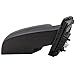 Passengers Power Side View Mirror Ready-to-Paint Replacement for 2007-2012 Sentra 96301ET01E