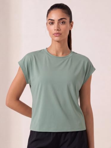 Image of PUMP'D Women's Activewear Top | Moisture-Wicking Quick-Dry Workout T-Shirt