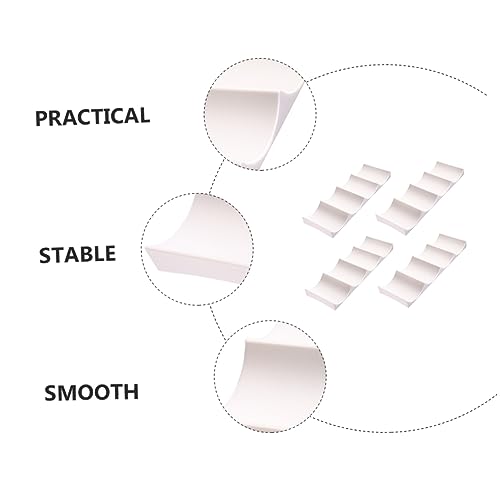 Soporte para botellas de vino 4 pcs elegante para barra miniatura 5