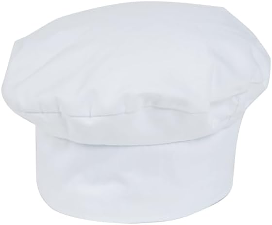 Mercer Culinary womens berets, White, One Size US