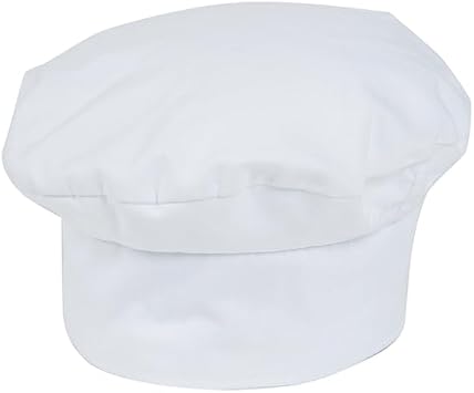 Mercer Culinary womens berets, White, One Size US