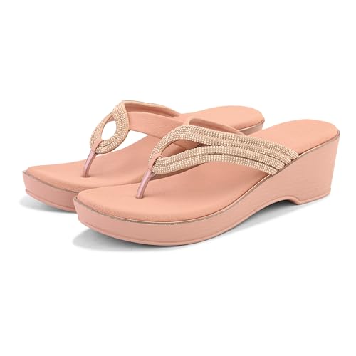 Image of Centrino Women's Sandals | Soft Cushioned Footbed for Extra Comfort | Stylish & Elegant Look for Ladies | Fashionable & Durable Sandal Comfort & Quality (9450)