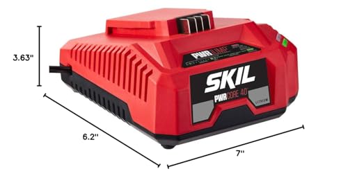 Image of SKIL PWR CORE 40 40V PWR Jump 150W Charger, Compatible with SKIL 40V Batteries - SC5364-00