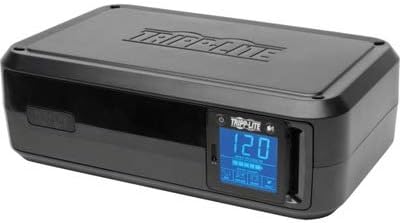Tripp Lite SMART1000LCD 1000VA 500W UPS Back Up Smart Tower LCD AVR 120V USB Coax RJ45, 8 Outlets by Tripp Lite