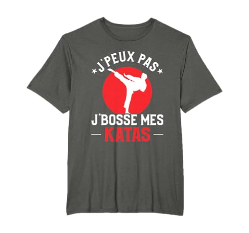 Idée Cadeau karaté Art Martial pour Joueur de karaté T-Shirt
