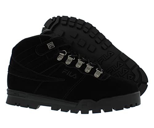 Fila V13 Boot Mens Shoes Size 9, Color: Black