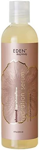 EDEN BodyWorks Almond Marshmallow Hydration Serum | 8 oz | Define Curls, Protect, Add Shine & Smooth Hair