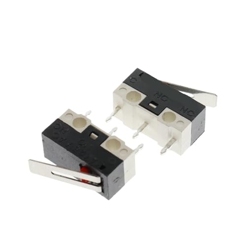 Microinterruptores evitan falsos contactos en robótica 125V 1A repuestos estables NA NC