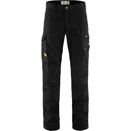 Fjällräven Herren Barents Pro Trousers Hose, Schwarz (Black), 48