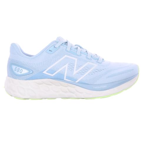 Tênis New balance Fresh Foam 680V8 Feminino Azul Claro
