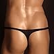 Faringoto Netz-Tanga für Herren, G-String, Micro-Tanga, Bikini-Slip, Blau, X-Large
