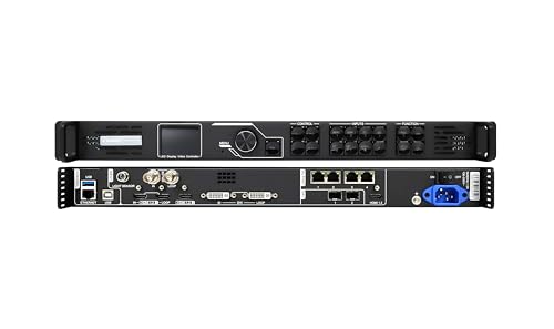 Image of Novastar VX400 All-in-One LED Video Wall Processor & Display Controller | 2.6M Pixels, Low Latency, 10G Fiber Optic | for Professional Digital Signage, Live Events, Media Players & LED Panels
