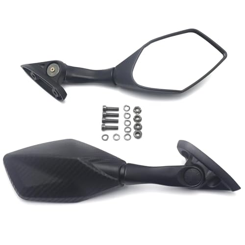 Espejo retrovisor de motocicleta de vástago corto estable sin vibraciones para NMax 155