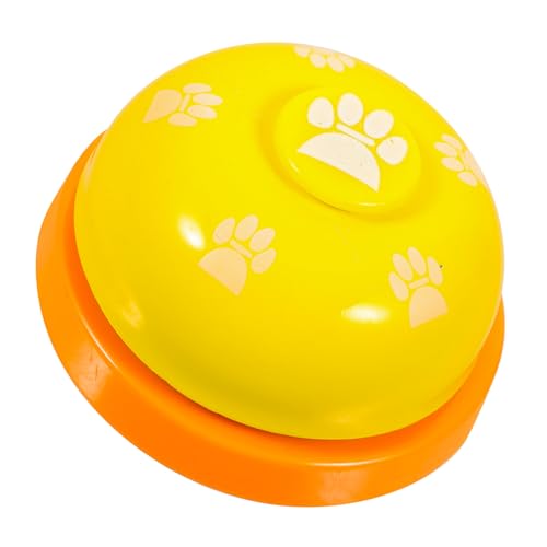 ifundom Pet Training Bell Hanging for Medium Dogs Puppy Door Bells for Potty Training with Dog Training Cream Training Bells Pet Doorbells for Potty Pet Bells Dog Bell Plastic