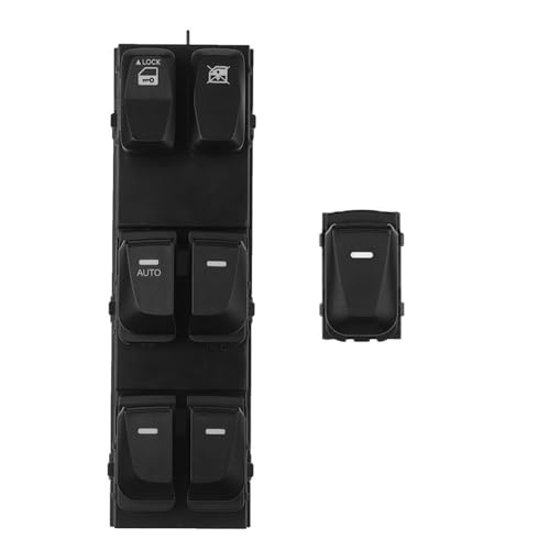 Interrupteur Leve Vitre pour Tucson IX35 2010-2015 - Commande Electrique Côté Conducteur