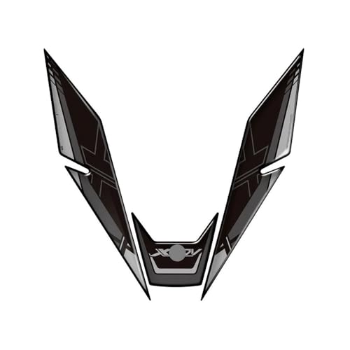 Moto para Protector de depósito Calcomanía Protectora para Tanque de Combustible de Motocicleta para X-ADV 750 2021-2023(Negro)