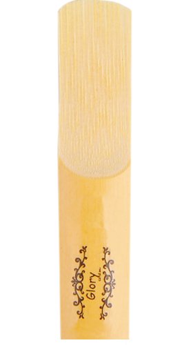 Glory Reeds Alto Saxophone Reed Size #2.5, Box Of 10- Size 1.5, 2, 2.5, 3 ~Click For Yours'choice #TOP4