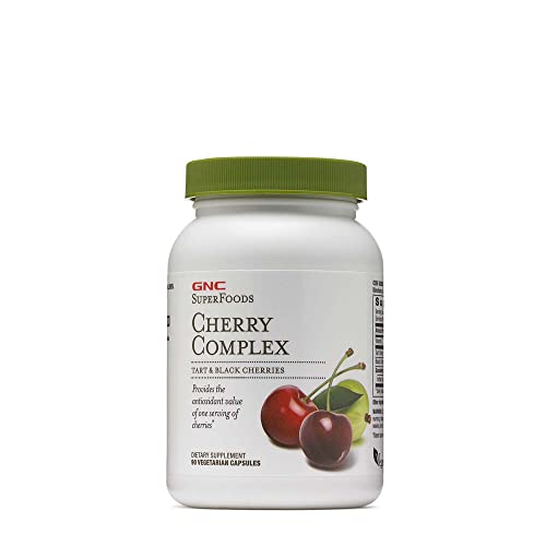 Gnc superfoods cherry complex, 90 capsules, powerful an…