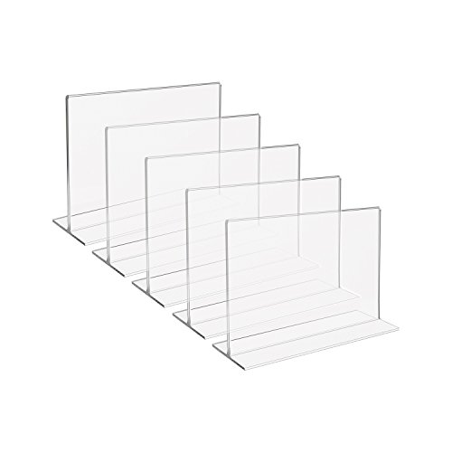 HMF 46924 Espositore da Tavolo dritto in Acrilico