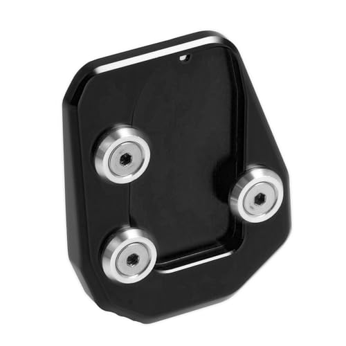 Support béquille XSR900 usiné CNC en aluminium haute résistance