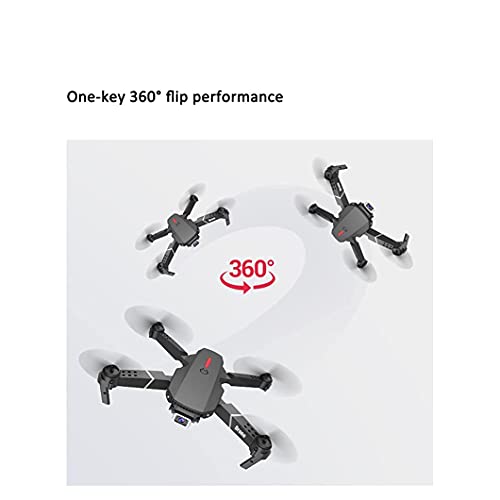 XYSQWZ 4K-Hd-Drohne, Luftaufnahmen, Dual-Kamera, Vierachsiges, Klappbares, Ferngesteuertes Flugzeug, Automatische… – Bild 5