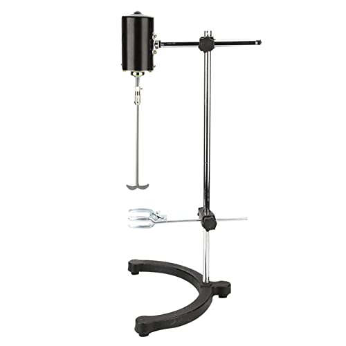 Agitateur mécanique électrique 100W de précision avec boîtier pour laboratoire - 4