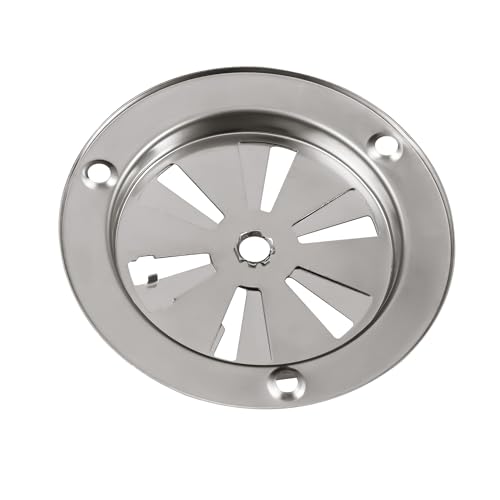Ventilación para ahumador de acero inoxidable miniatura 5