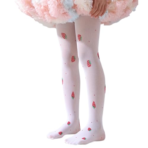 2024 Thin Underpants Children's Long Socks Princess Stockings Breathable Pantyhose for 3-12T Girls
