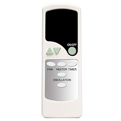 CHOUBENBEN Compatible with Twin Star ClassicFlame Classic Flame Dura Flame Fireplace Stove Heater Infrared Remote Control 5Q1072ARA 5HM7000 5HM7000-NC04 5HM7000-B335 5HM8000 5HM8000-C285 (T-A5)