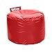 Fatboy® Point Sgabello Nylon | Sgabello/Stool sedile rotondo Rosso | Fatboy Design | 35 x ø 50 cm