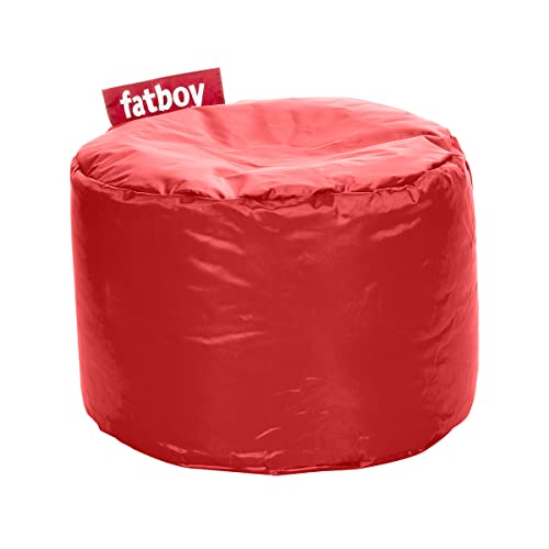 Fatboy Sitzhocker Rund Point Nylon - Puff Hocker Wohnzimmer - Schlafzimmer...